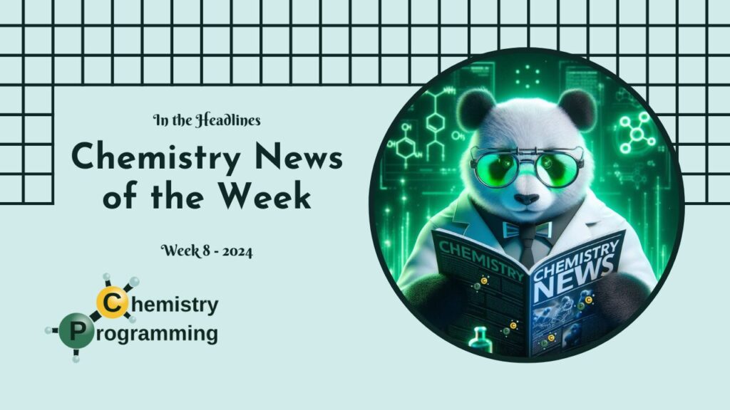 chemistry news week 8 2024