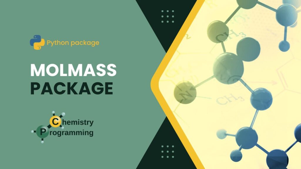 molmass python package featured image