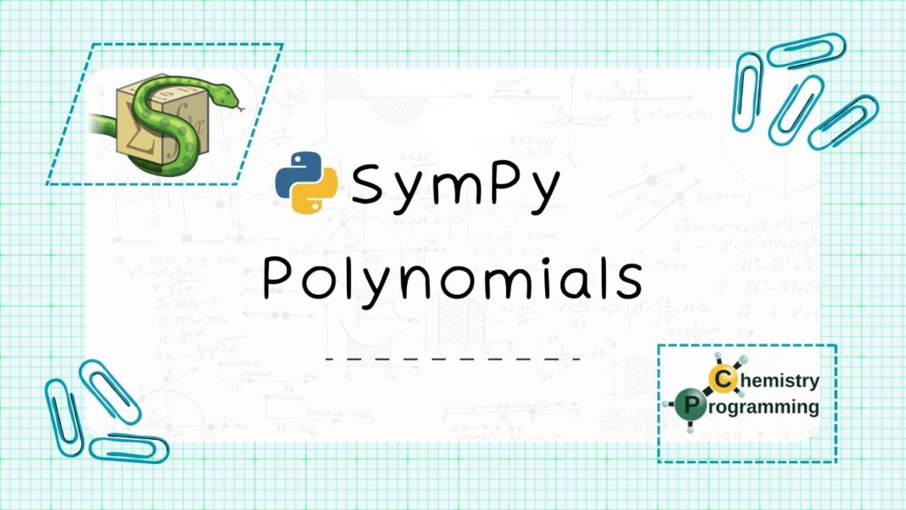 Featured image SymPy Polynomials Python